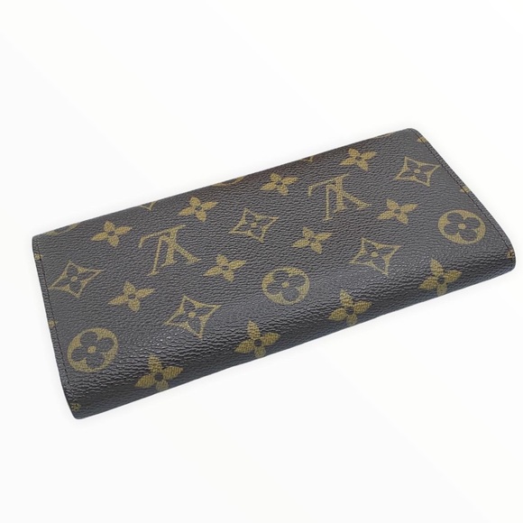 $6️⃣9️⃣5️⃣LOUIS VUITTON Monogram Sarah Wallet - Picture 8 of 8